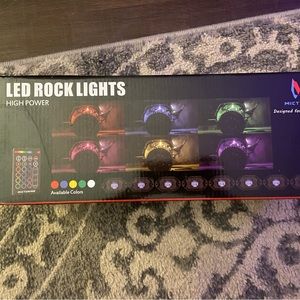LED Rock Lights